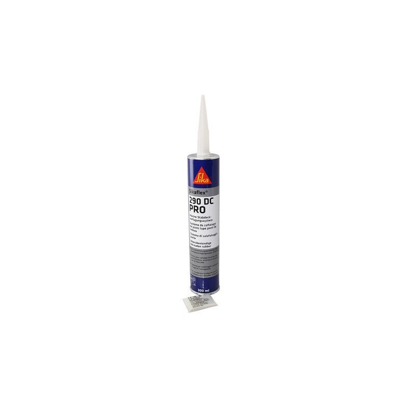 SIKAFLEX Stabdeckverfugung 290DC Pro Kartusche 300ml schwarz 12St. SIKAFLEX Stabdeckverfugung 290DC Pro Kartusche 300ml schwarz 12St.