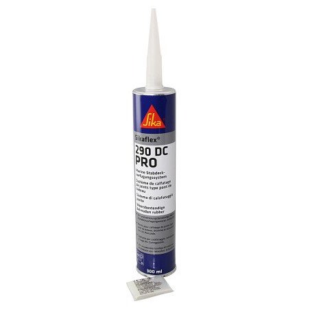 SIKAFLEX Stabdeckverfugung 290DC Pro Kartusche 300ml schwarz 12St.