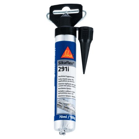 SIKAFLEX Kleb-Dichtstoff 291i Tube 70ml schwarz
