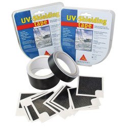 SIKAFLEX UV-Schutz Klebeband 50mm 50m schwarz