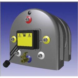 SIGMAR Boiler Double Coil Compact Inox 230V 800W 60L