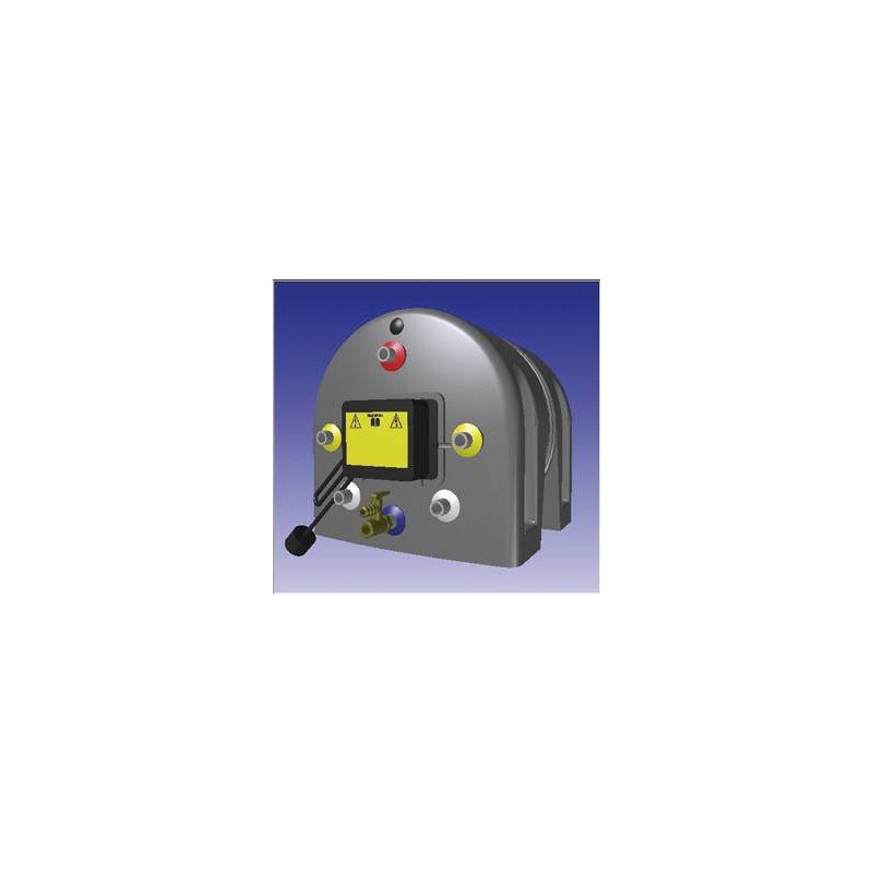SIGMAR Boiler Double Coil Compact Inox 230V 800W 60L
