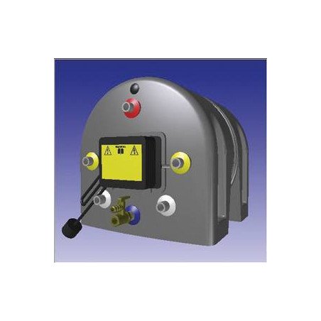 SIGMAR Boiler Double Coil Compact Inox 230V 800W 60L