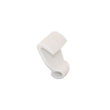Rib Haken weiß             VP 100 Stück