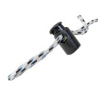 Kordelstopper POM für Seil 3-4mm schwarz 10St.