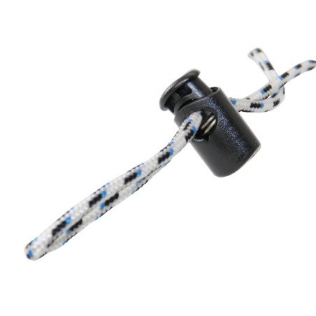Kordelstopper POM für Seil 3-4mm schwarz 10St.