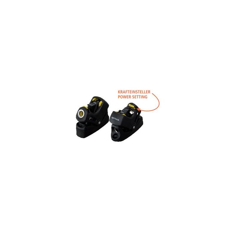 SPINLOCK Seilklemme PXR für Seil 2-6mm