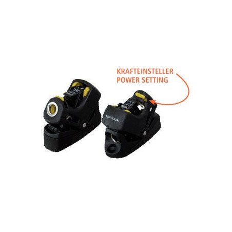 SPINLOCK Seilklemme PXR für Seil 2-6mm