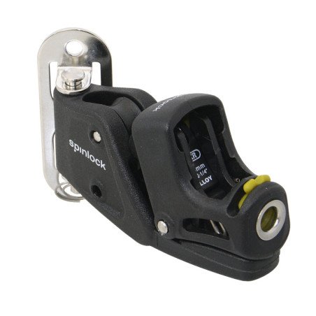 SPINLOCK Seilklemme PXR für Seil 2-6mm, vertikal schwenkbar