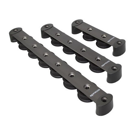 SPINLOCK Decksorganiser sym. T38 38mm, Seil 6-12mm, 3 Rollen