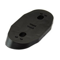 SERVO CLEAT Schräg-/Keilsockel für Schotklemme Nr.22