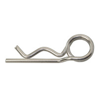 Federstecker, doppelt DIN11024D A4 3,6mm 25St. SB-Pack