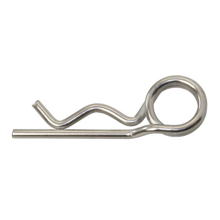 Federstecker, doppelt DIN11024D A4 4,5mm 10St. SB-Pack