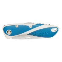 WICHARD Messer Aquaterra mit Korkenzieher Klinge 80mm, blau
