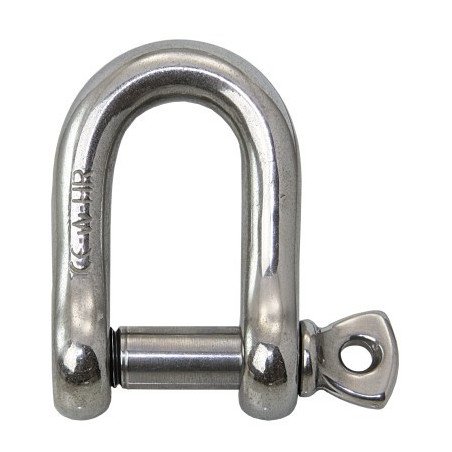 WICHARD Rundschäkel C3 Pin 6mm