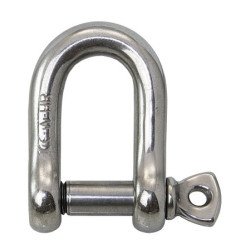 WICHARD Rundschäkel C3 Pin 10mm
