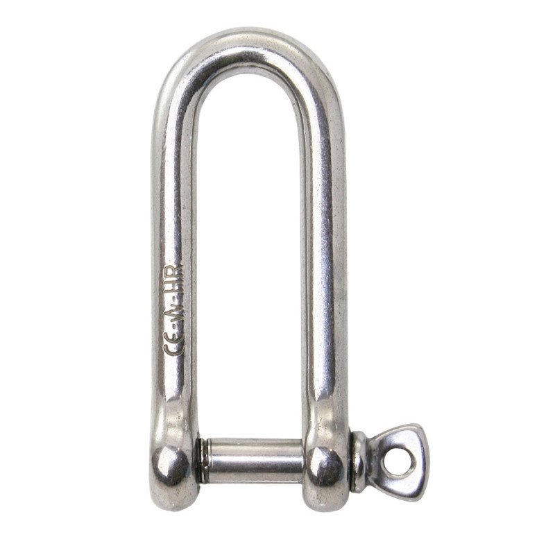 WICHARD Rundschäkel lang C3 Pin 10mm