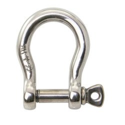 WICHARD Rundschäkel geschweift C3 Pin 16mm