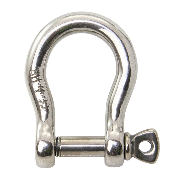 WICHARD Rundschäkel geschweift C3 Pin 16mm