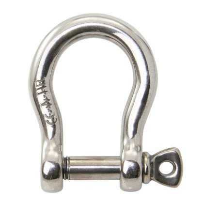WICHARD Rundschäkel geschweift C3 Pin 16mm