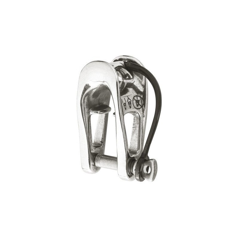 WICHARD Fallschäkel MXEvo A4L/C3 Pin 6mm, für Seil 8mm