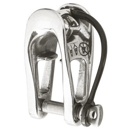 WICHARD Fallschäkel MXEvo A4L/C3 Pin 6mm, für Seil 8mm