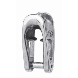 WICHARD Fallschäkel MXEvo mit Inn6kant A4L/D6 Pin 6mm, für Seil 8mm