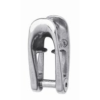 WICHARD Fallschäkel MXEvo mit Inn6kant A4L/D6 Pin 6mm, für Seil 8mm