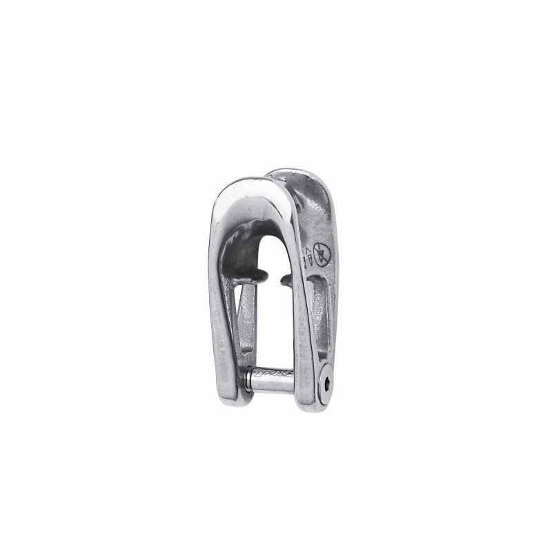 WICHARD Fallschäkel MXEvo mit Inn6kant A4L/D6 Pin 6mm, für Seil 8mm