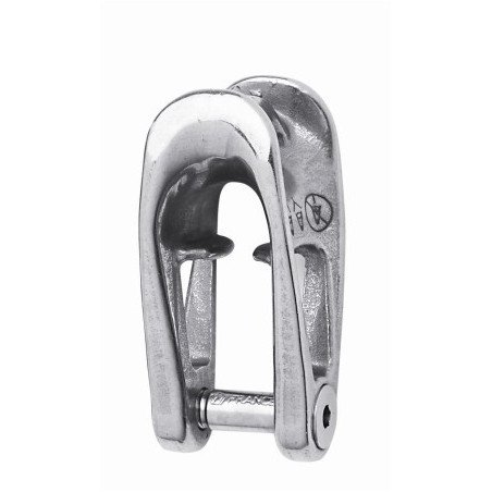 WICHARD Fallschäkel MXEvo mit Inn6kant A4L/D6 Pin 6mm, für Seil 8mm