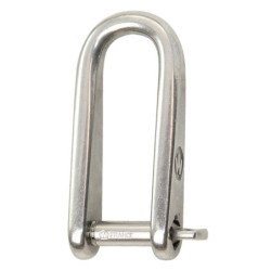 WICHARD Rundschäkel lang A4L Pin 6mm