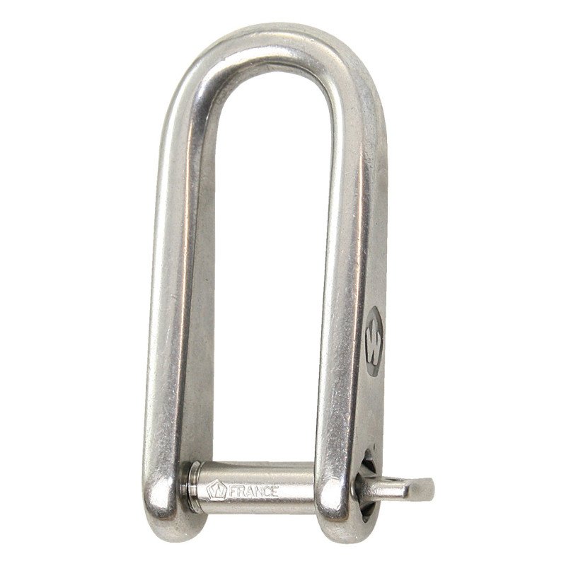 WICHARD Rundschäkel lang A4L Pin 6mm