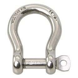 WICHARD Rundschäkel geschweift A4L Pin 4mm