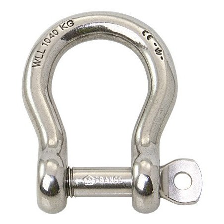 WICHARD Rundschäkel geschweift A4L Pin 4mm