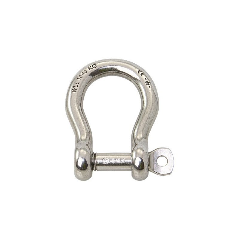 WICHARD Rundschäkel geschweift A4L Pin 12mm
