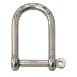 WICHARD Rundschäkel weit A4L Pin 6mm