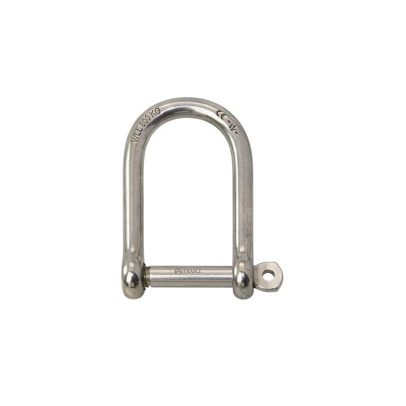 WICHARD Rundschäkel weit A4L Pin 6mm
