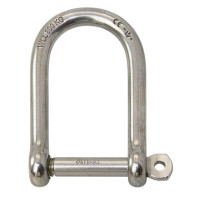 WICHARD Rundschäkel weit A4L Pin 6mm SB-Pack