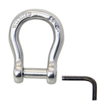 WICHARD Rundschäkel geschweift mit Inn6kant A4L Pin 8mm SB-Pack