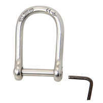 WICHARD Rundschäkel weit mit Inn6kant A4L Pin 6mm