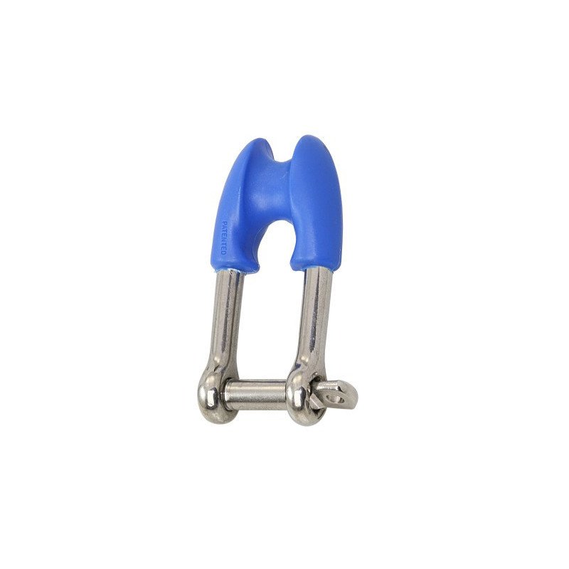 WICHARD Fallschäkel A4L Pin 10mm, für Seil 16mm SB-Pack
