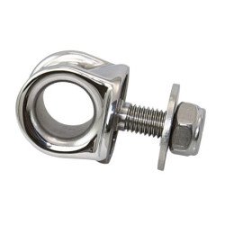 WICHARD Leitöse mit Gewinde A4L M10x25mm, für Seil 18mm