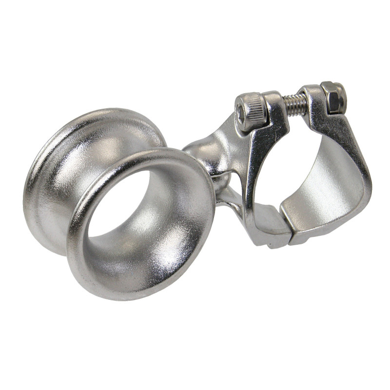 WICHARD Relingleitöse mit Gelenk zum Anschr. A4L für Seil 20mm, Reling 25mm