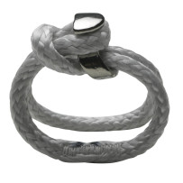 WICHARD Soft-Schäkel Softlink A4L/Dyneema 3mm grau