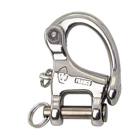 WICHARD Schnappschäkel mit Splintbolzen C3 52mm, Pin 6mm