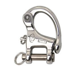 WICHARD Schnappschäkel mit Splintbolzen C3 70mm, Pin 8mm