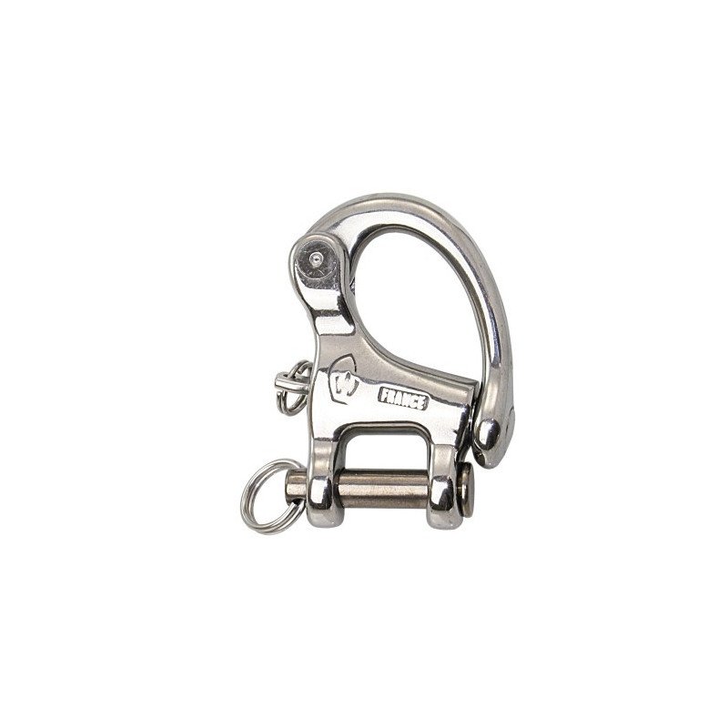 WICHARD Schnappschäkel mit Splintbolzen C3 70mm, Pin 8mm