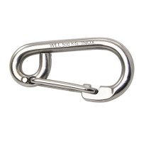 WICHARD Karabiner mit Auge A4L 10x100mm