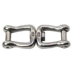WICHARD Wirbelschäkel Gabel-Gabel mit Inn6kant C3 8x88mm SB-Pack