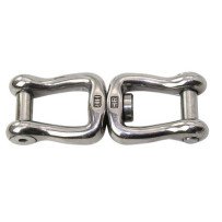 WICHARD Wirbelschäkel Gabel-Gabel mit Inn6kant C3 8x88mm SB-Pack
